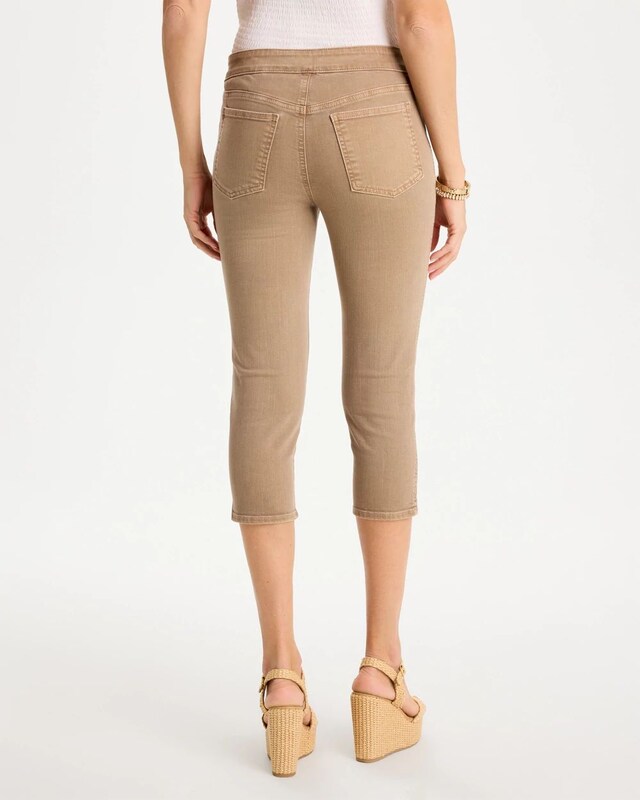 Pull-On Capri Jeans - image 3
